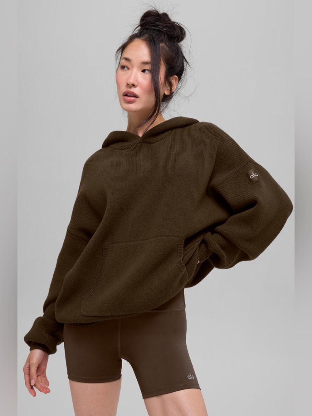 ALO Yoga Scholar Hooded Sweater